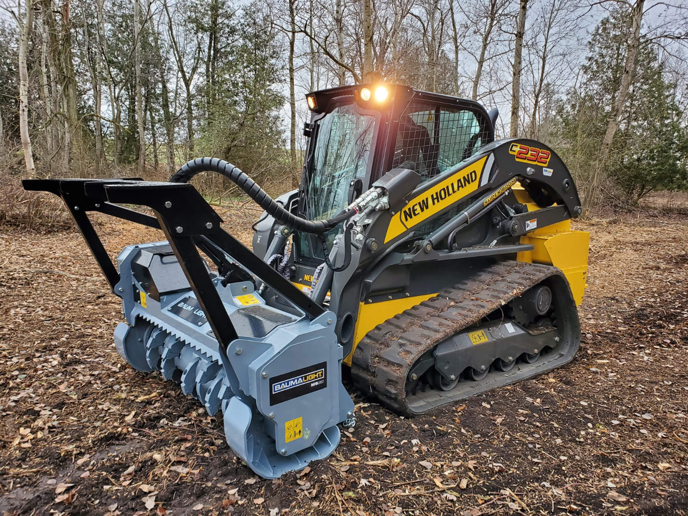 Skidsteer Brush Mulcher 3 Skidsteer Brush Mulcher - Image 3