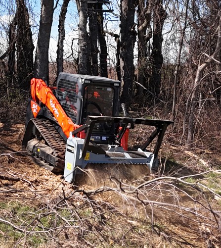 Skidsteer Brush Mulcher 4 Skidsteer Brush Mulcher - Image 4