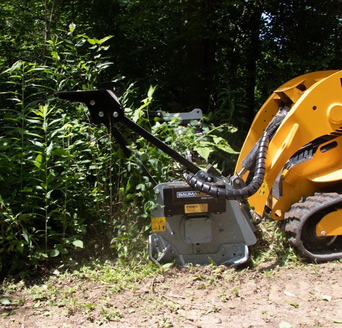 Skidsteer Brush Mulcher 5 Skidsteer Brush Mulcher - Image 5