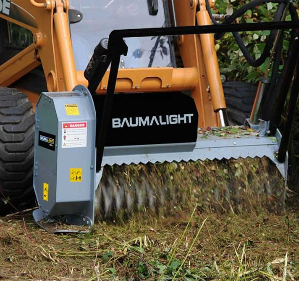 Skidsteer Brush Mulcher 6 Skidsteer Brush Mulcher - Image 6