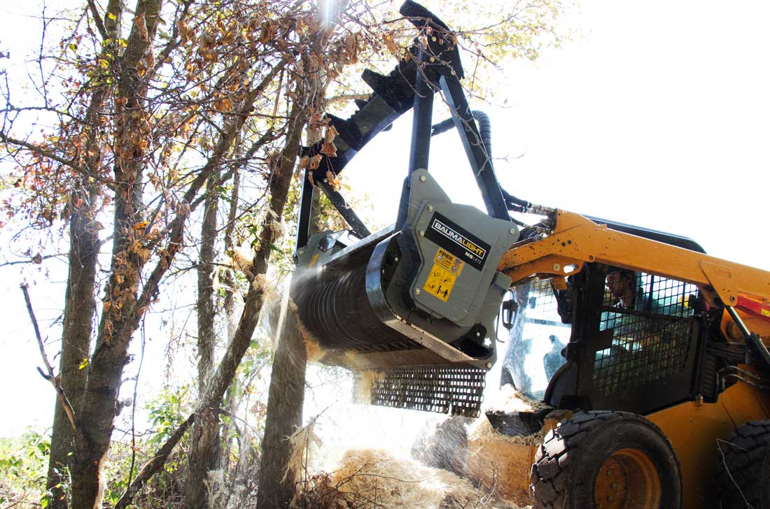 Skidsteer Brush Mulcher 9 Skidsteer Brush Mulcher - Image 9