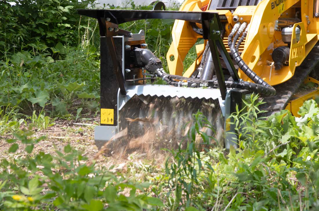 Skidsteer Brush Mulcher 2 Skidsteer Brush Mulcher - Image 2