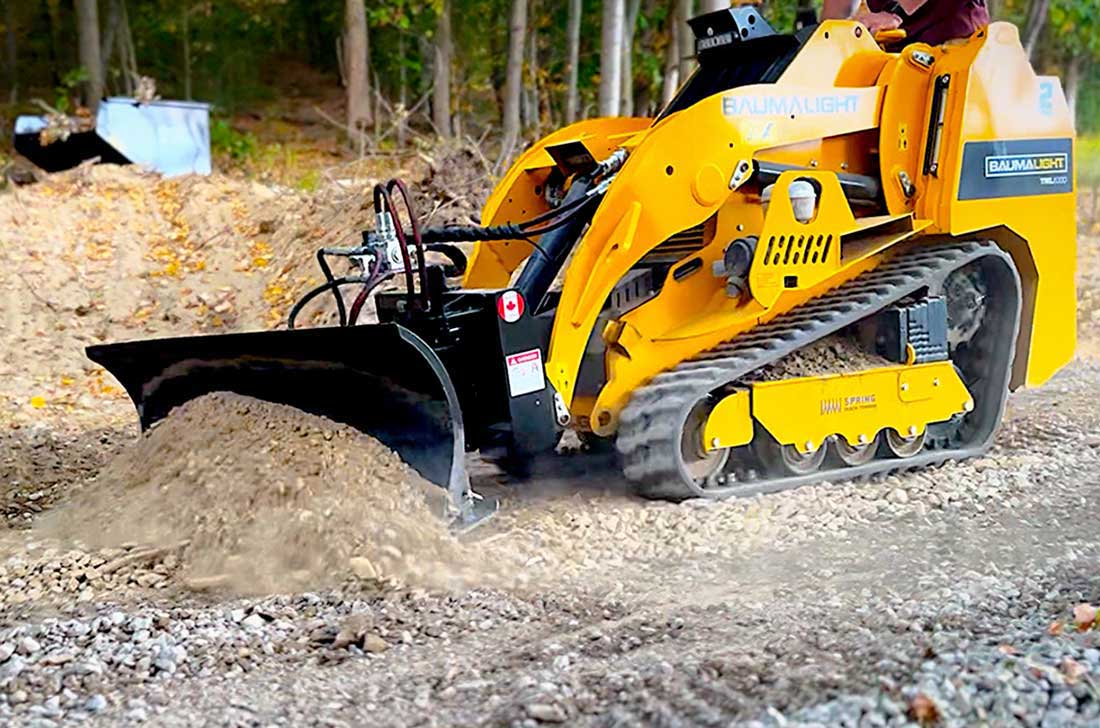 TRL630D Tracked Mini Skidsteer (Powered by Kubota) 3 TRL630D Tracked Mini Skidsteer (Powered by Kubota) - Image 3