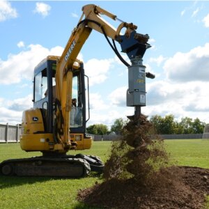 RC582 Auger Drive