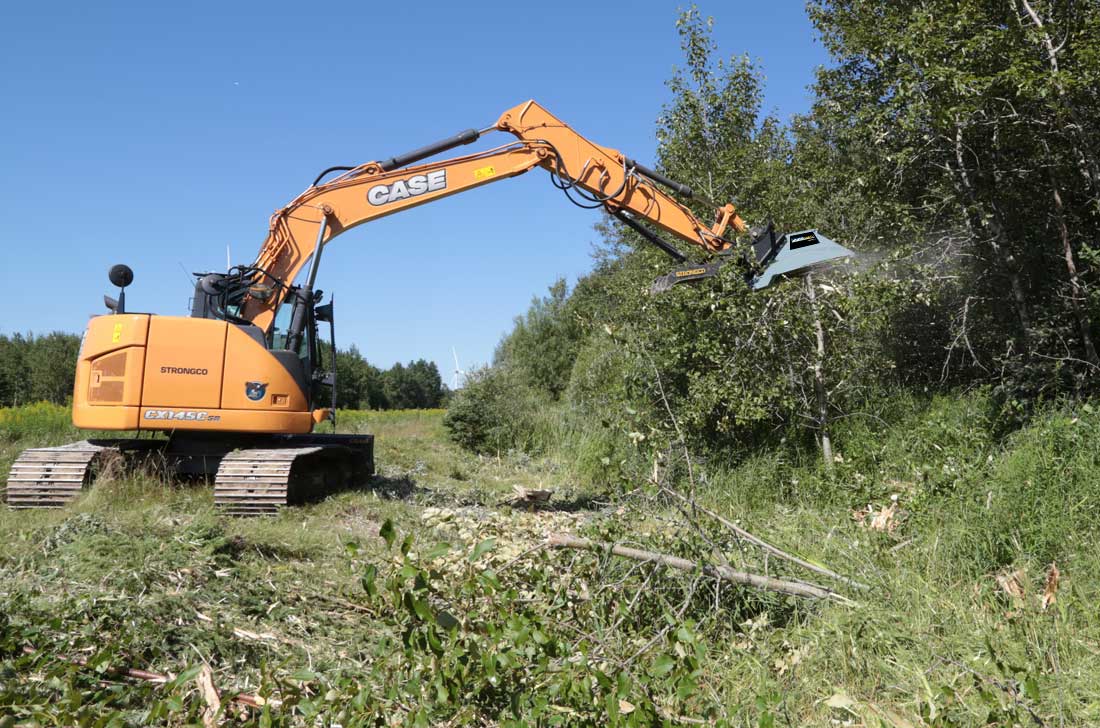 Excavator Rotary Brush Cutter 5 Excavator Rotary Brush Cutter - Image 5