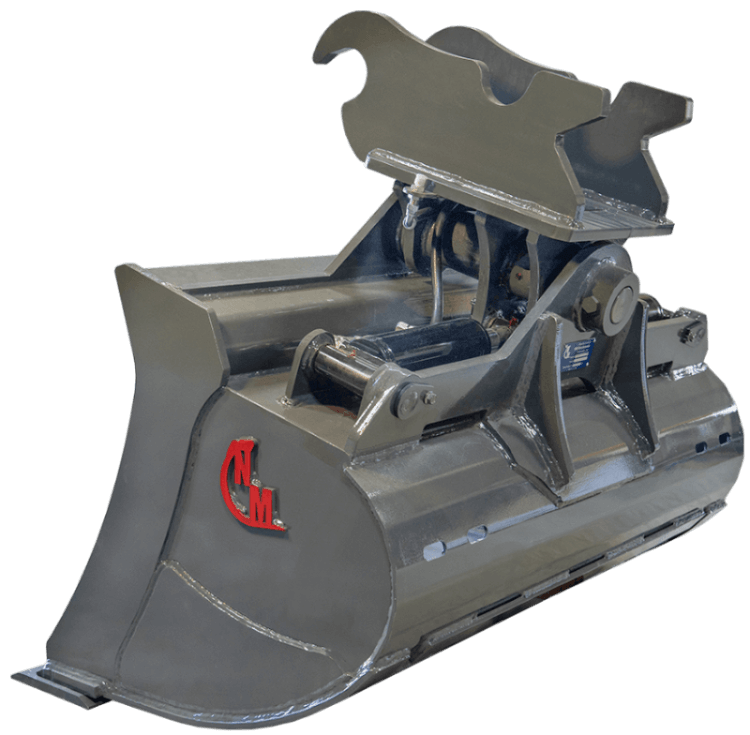 Hydraulic Tilt Bucket 4 Hydraulic Tilt Bucket - Image 4