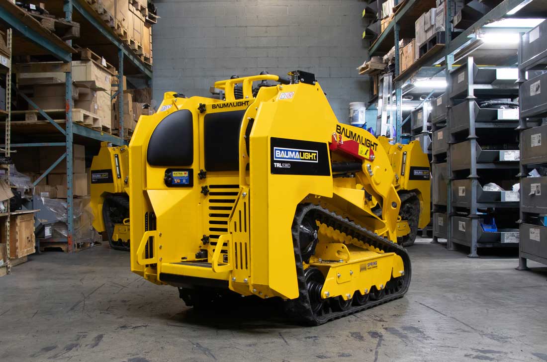TRL536D 2-Speed 36” (powered by Kubota) 2 TRL536D 2-Speed 36” (powered by Kubota) - Image 2