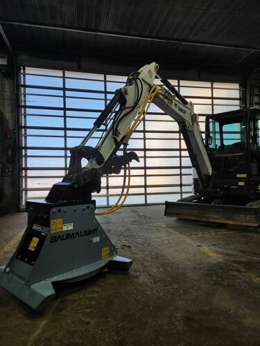 Excavator Rotary Brush Cutter 2 Excavator Rotary Brush Cutter - Image 2