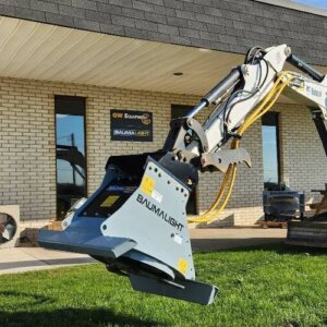 Excavator Rotary Brush Cutter
