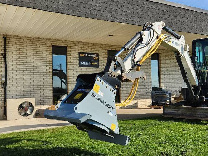 Excavator Rotary Brush Cutter 1 Excavator Rotary Brush Cutter
