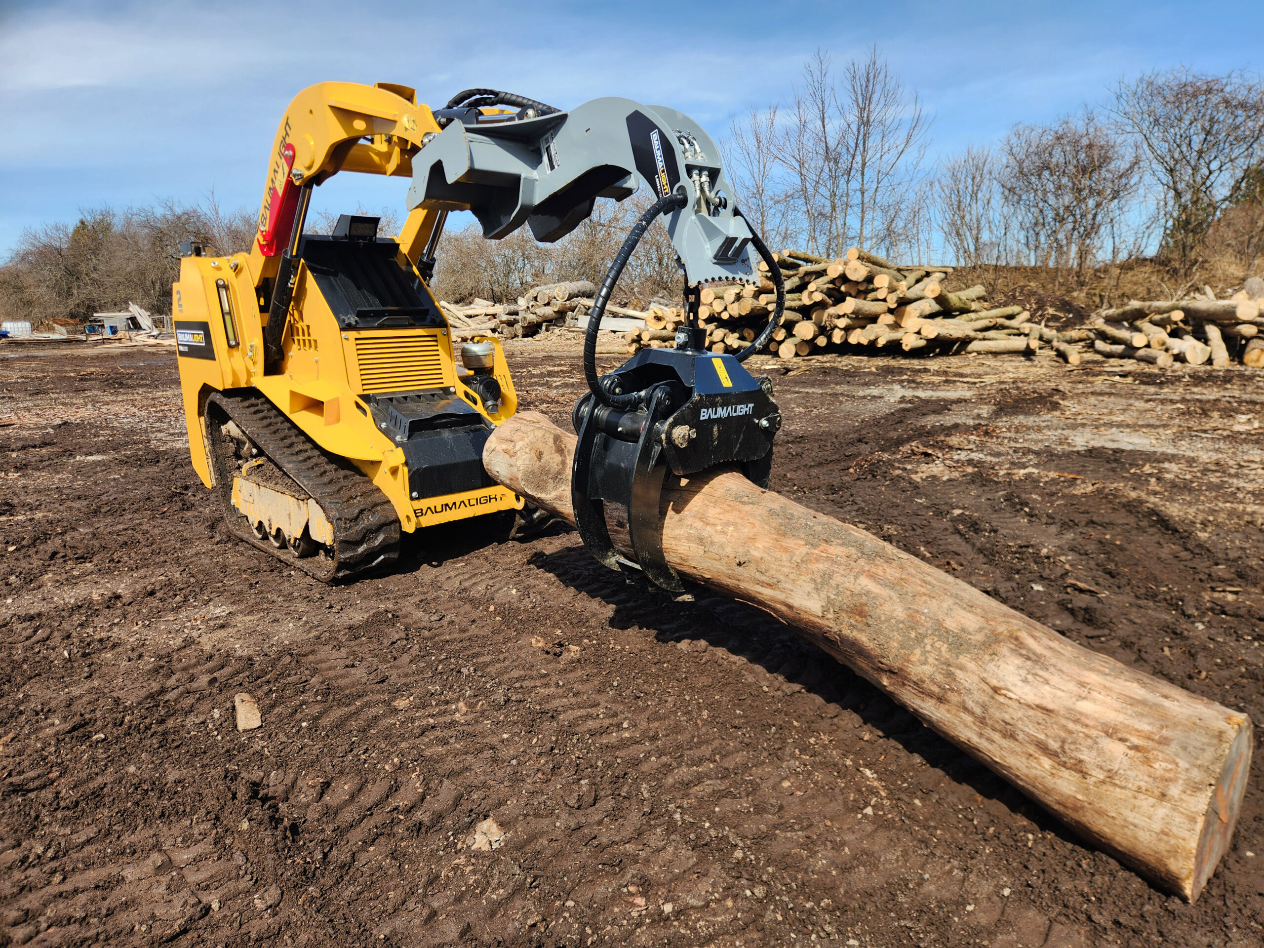 TRL630D Tracked Mini Skidsteer (Powered by Kubota) 2 TRL630D Tracked Mini Skidsteer (Powered by Kubota) - Image 2