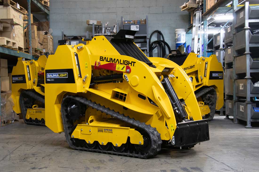TRL536D 2-Speed 36” (powered by Kubota) 1 TRL536D 2-Speed 36” (powered by Kubota)