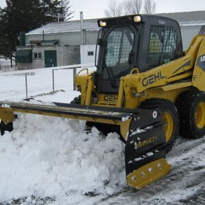 HD Snow Pusher