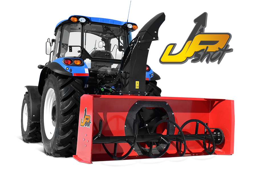 Model WB Snowblowers (3-Point Hitch Single Auger) 3 Model WB Snowblowers (3-Point Hitch Single Auger) - Image 3