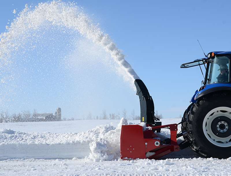 Model WB Snowblowers (3-Point Hitch Single Auger) 2 Model WB Snowblowers (3-Point Hitch Single Auger) - Image 2