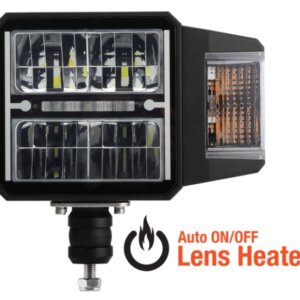 LED Plow Headlamp