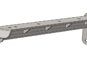 Snow Pusher Back Drag Bar (Tall)