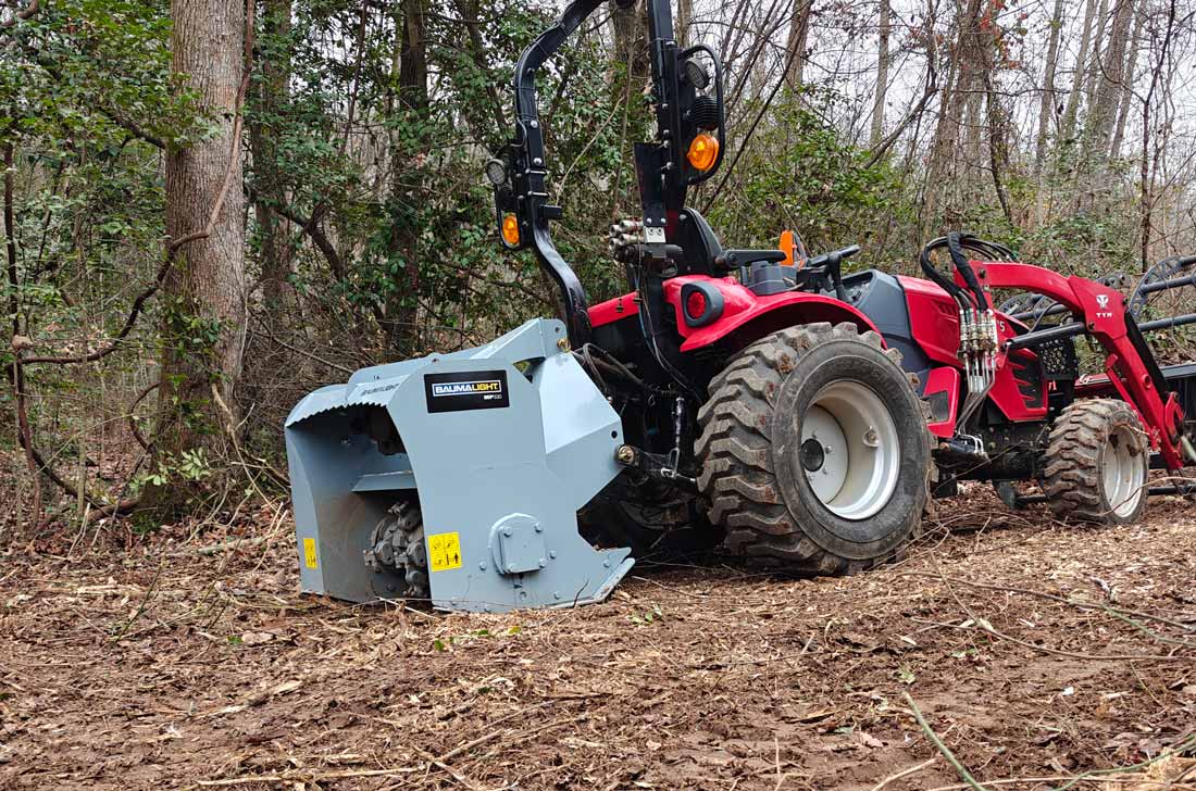 Tractor Brush Mulcher 5 Tractor Brush Mulcher - Image 5