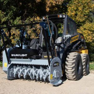Skidsteer Brush Mulcher