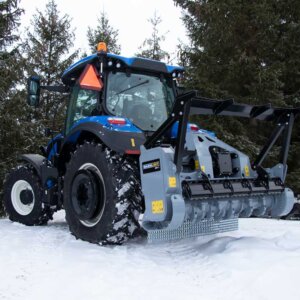 Tractor Brush Mulcher