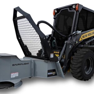 Skidsteer Tree Saw