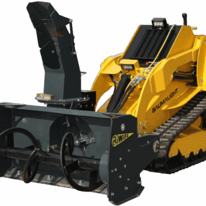 Model WMS Mini Skidsteer Snow Blower