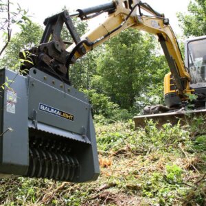 Excavator Brush Mulcher