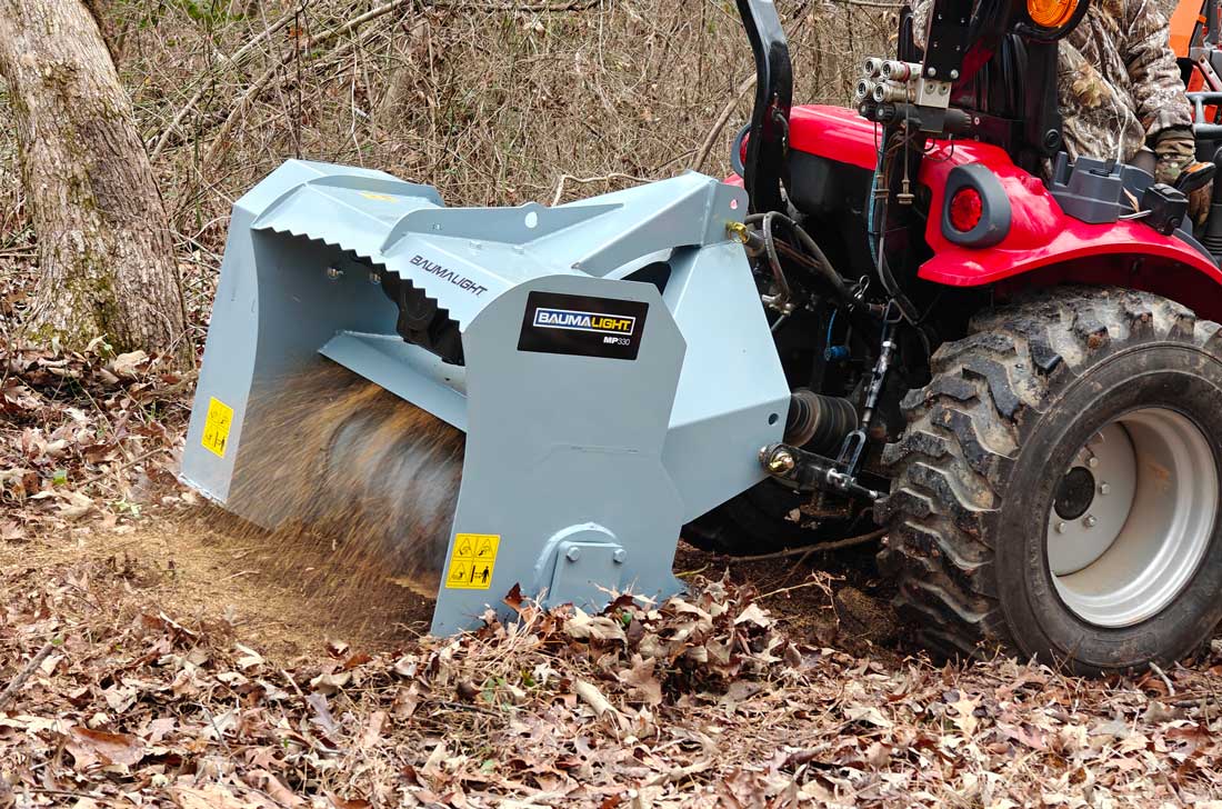 Tractor Brush Mulcher 3 Tractor Brush Mulcher - Image 3
