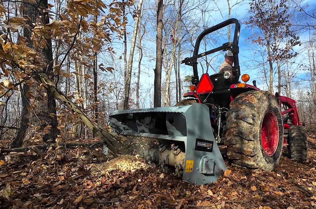 Tractor Brush Mulcher 2 Tractor Brush Mulcher - Image 2